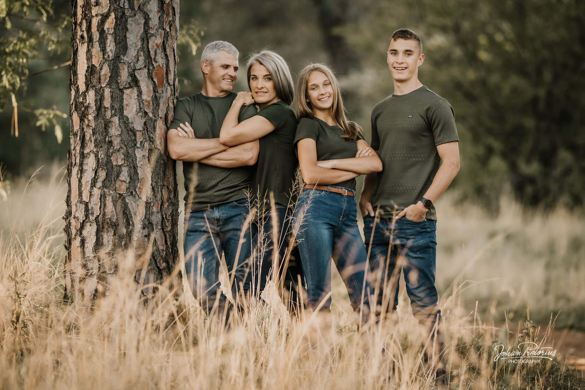 The Jacobs family