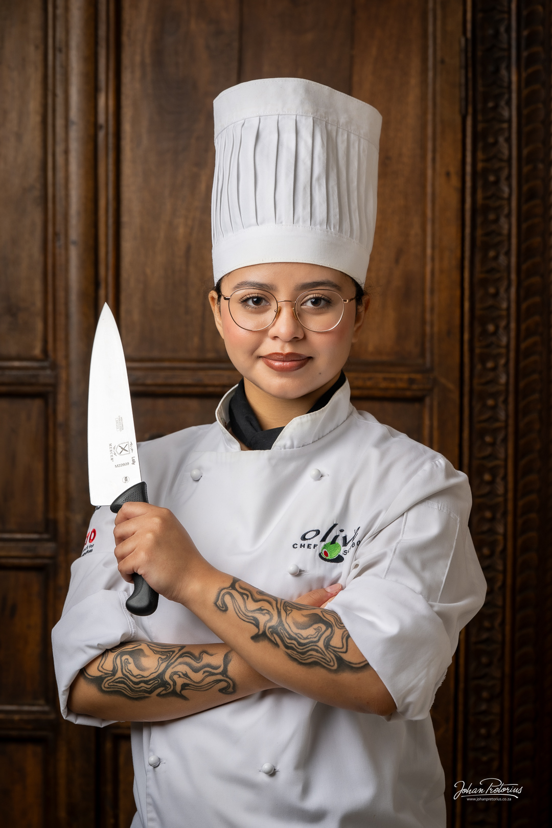 Olive Chef School shoot