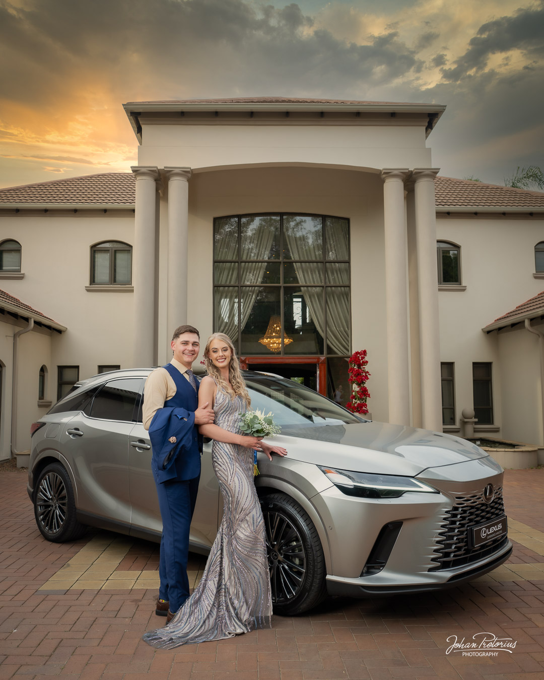 A little glamour, a lot of magic during Martinette Bekker’s matric farewell—what a beautiful session to capture!